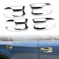 Chrome Car Door Handles Cover For Subaru Forester 2013-2018 Q4984