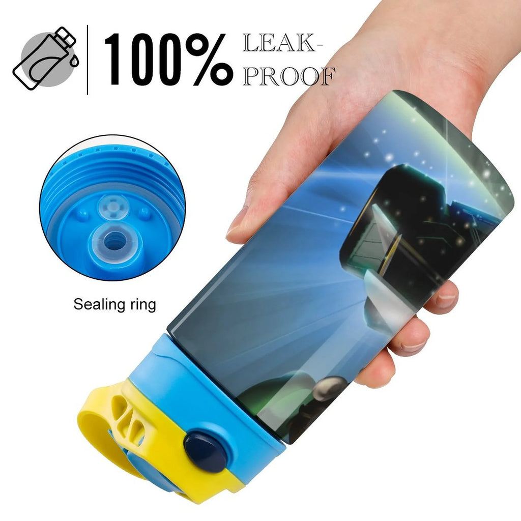 Insulated Stainless Steel Water Bottle with Straw Z80415