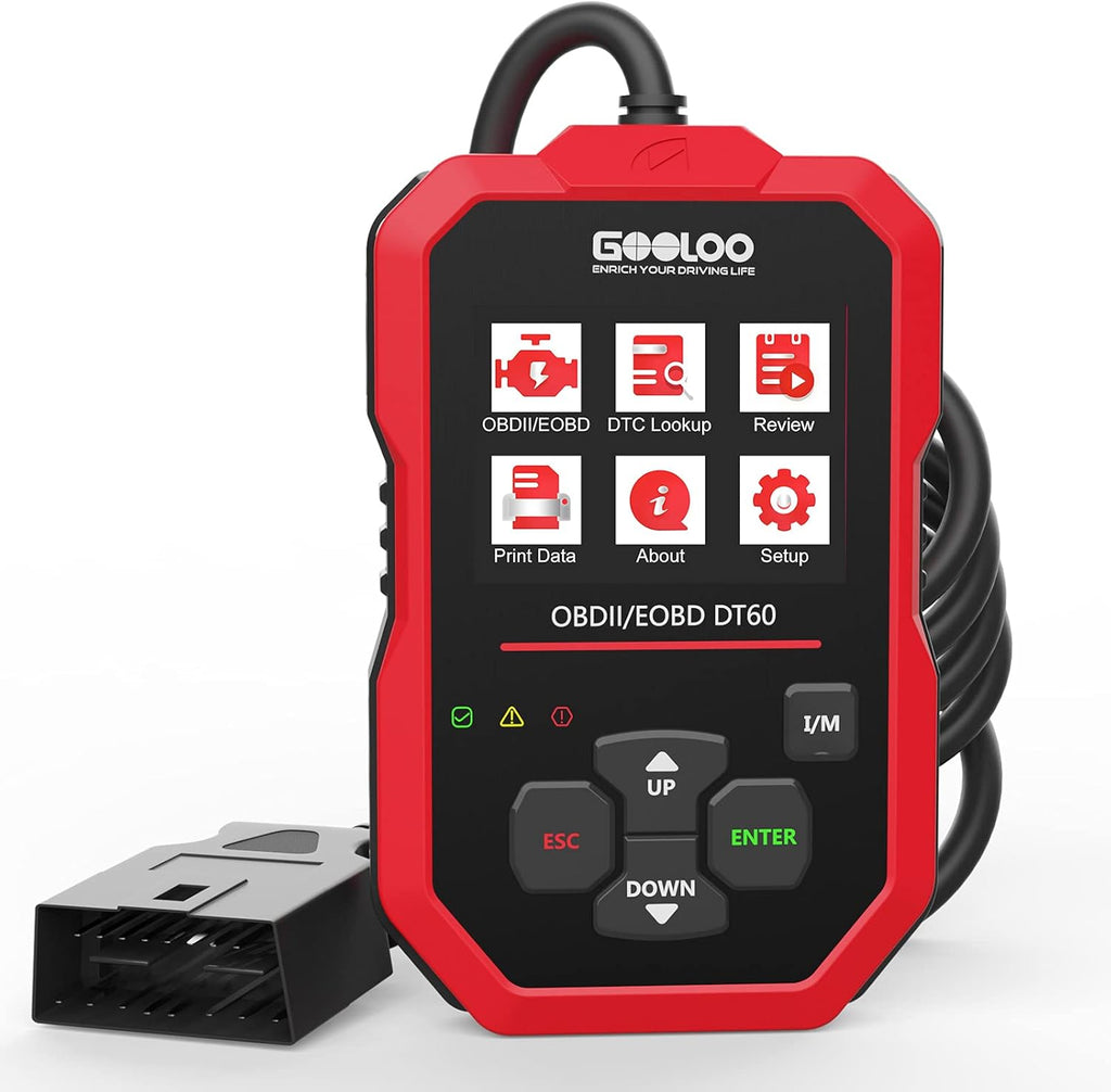OBD2 Scanner Code Reader Car Diagnostic Tool, Pack of 2 Z403