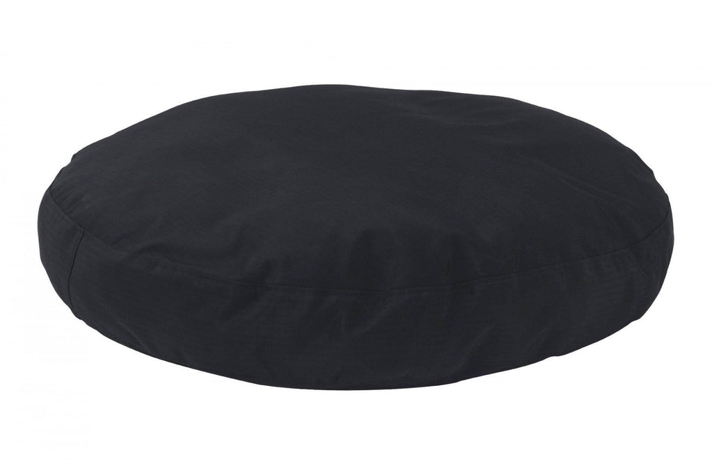 Black X-Large Round Nesting Dog Bed Q9294