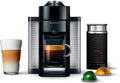 Piano Black Coffee Espresso Machine with Milk Frother S26694