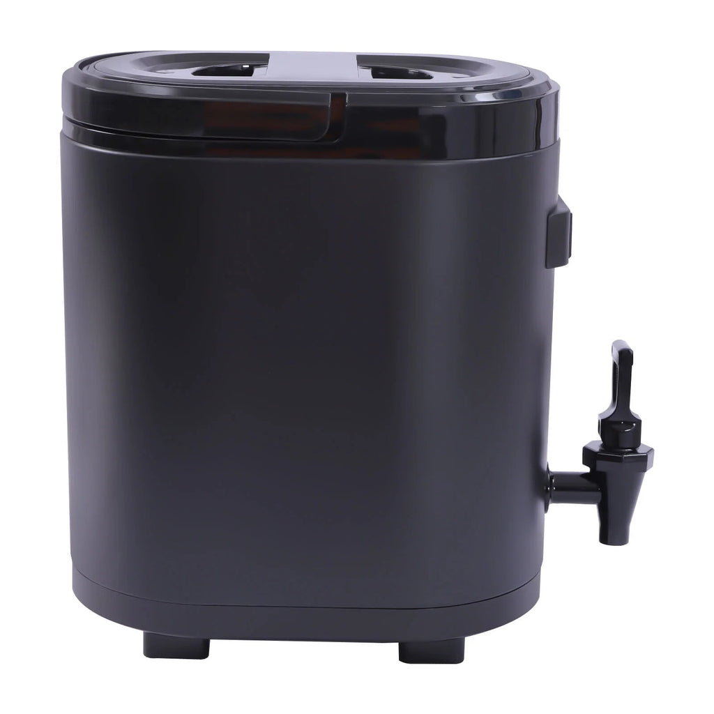 8L Insulated Beverage Dispenser with Temp Show L437411