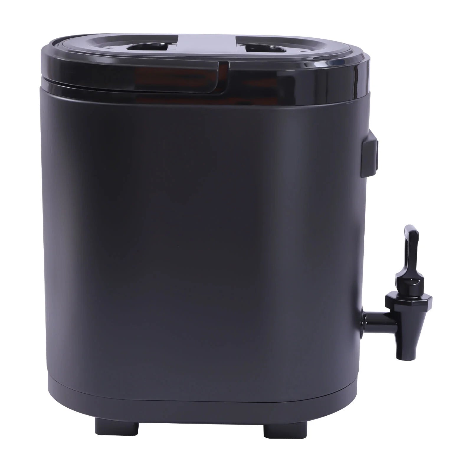 8L Insulated Beverage Dispenser with Temp Show L437411