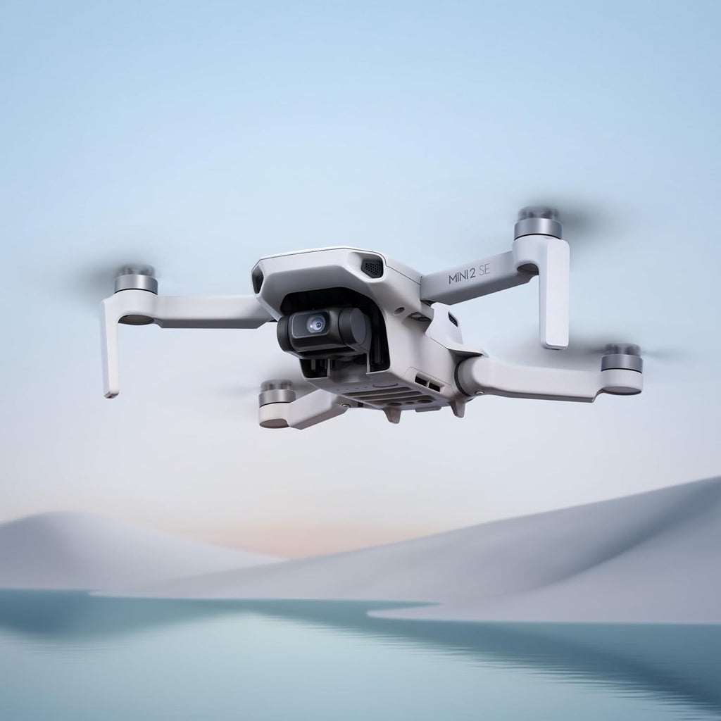 Lightweight Foldable Mini Camera Drone with 2.7K Video, Extra Batteries, 31-min Flight Time (2 Items) Y46115
