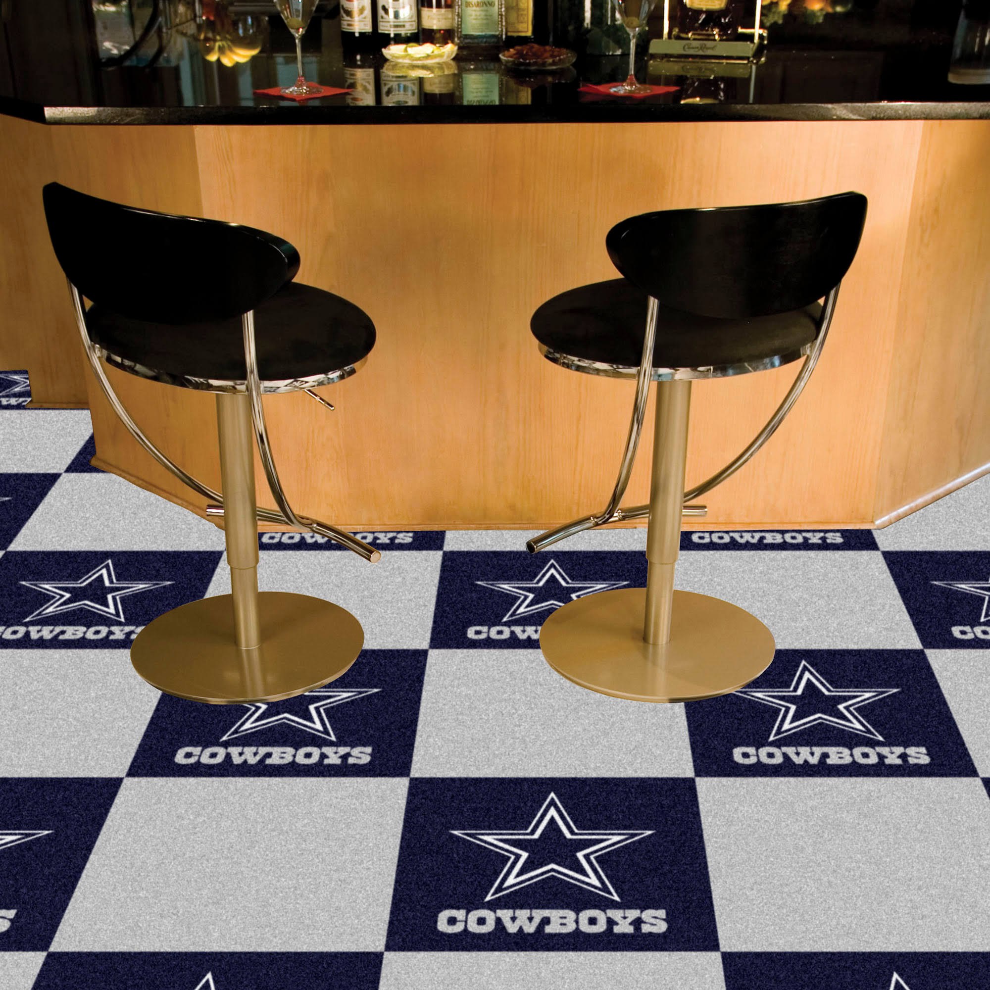 Dallas Cowboys Carpet Tiles P106025
