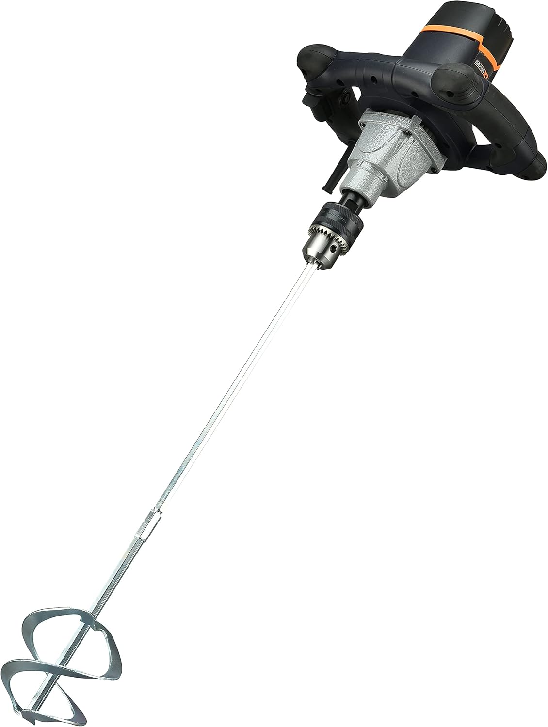 Single Paddle Mixer with 5/8" Keyed Chuck and 100mm Spiral Mixing Paddle S864