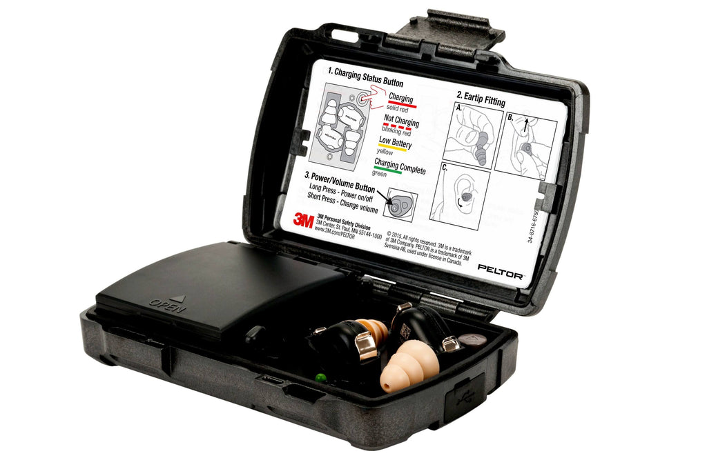 Digital Tactical Earplugs Kit T600129