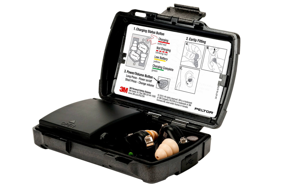 Digital Tactical Earplugs Kit T600129