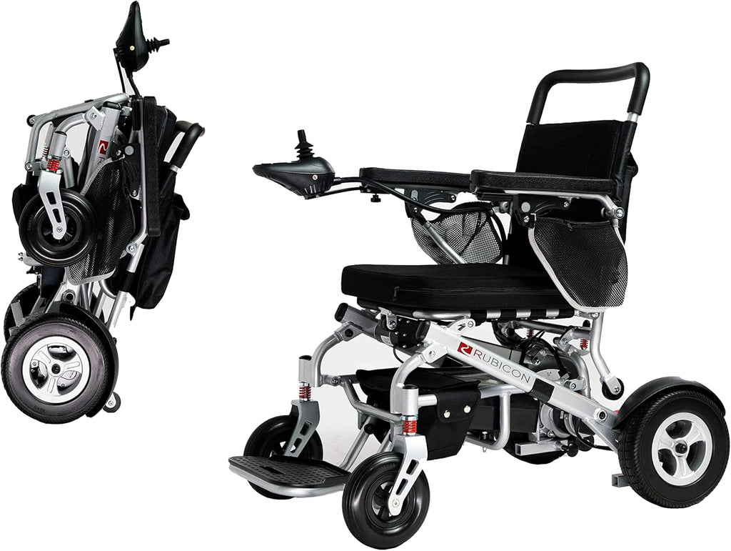 Foldable Electric Power Wheelchair with 20AH Battery Capacity E543961