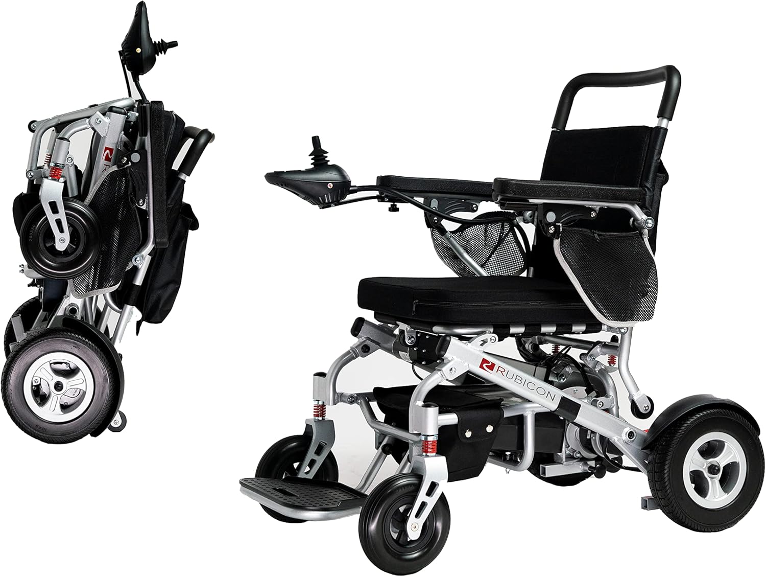 Foldable Electric Power Wheelchair with 20AH Battery Capacity E543961