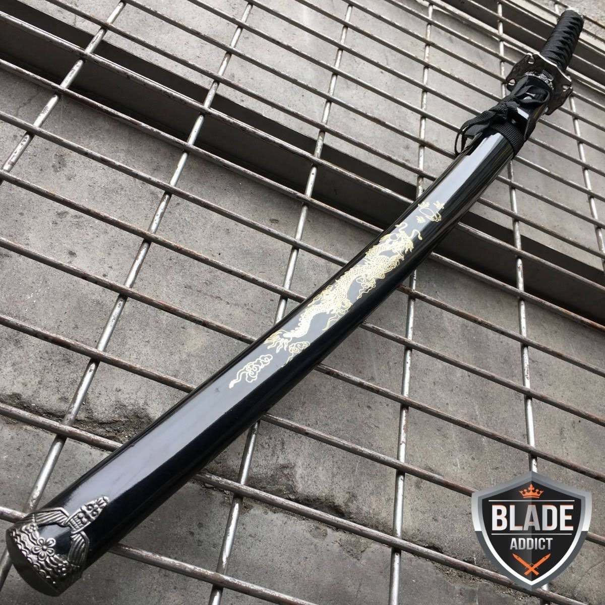 Cobra Snake Head Samurai Sword Katana P565