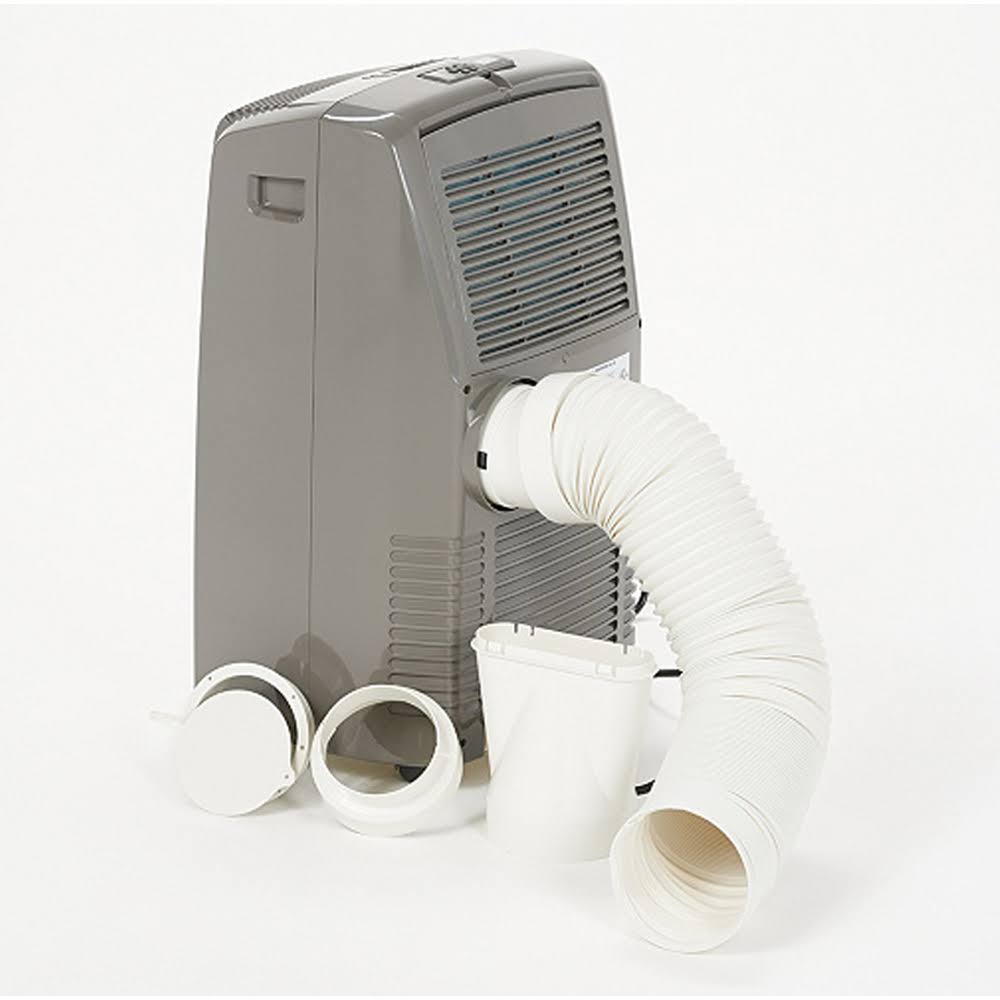 White Portable Air Conditioner Y12722