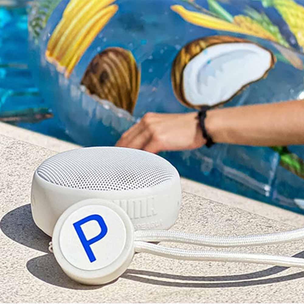 White Bluetooth Speaker U217