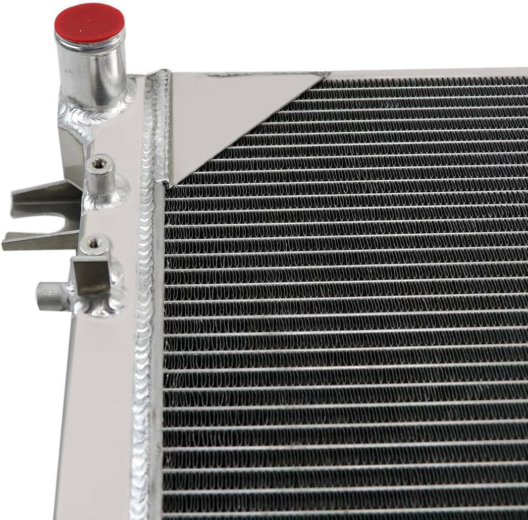 Aluminum Radiator for Jeep JK Wrangler 3.6L 3.8L V6 Manual W710578