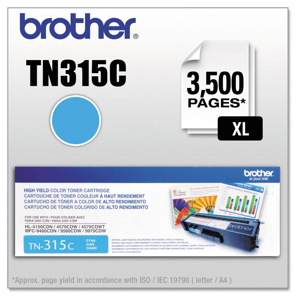 Cyan High-Yield Toner Cartridge O150
