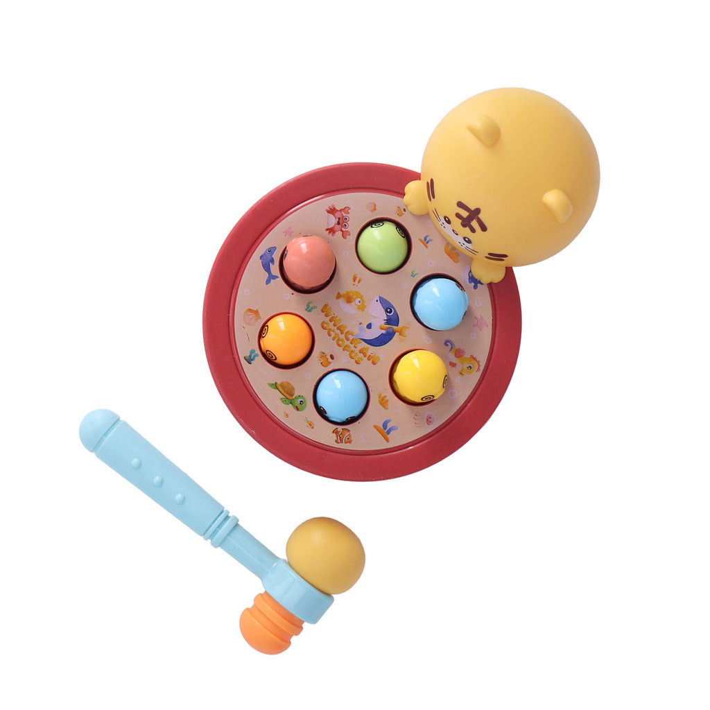 Sensory Music Pounding Toy with Hammer R68878