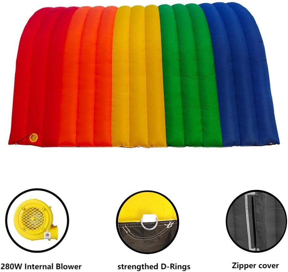 Inflatable with Air Blower and Separable Mat O506