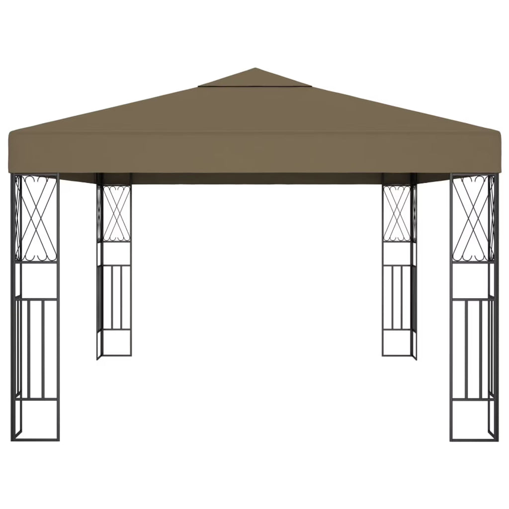 Waterproof Shelter Tent Cover Canopy Taupe Y43966