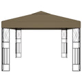 Waterproof Shelter Tent Cover Canopy Taupe Y43966