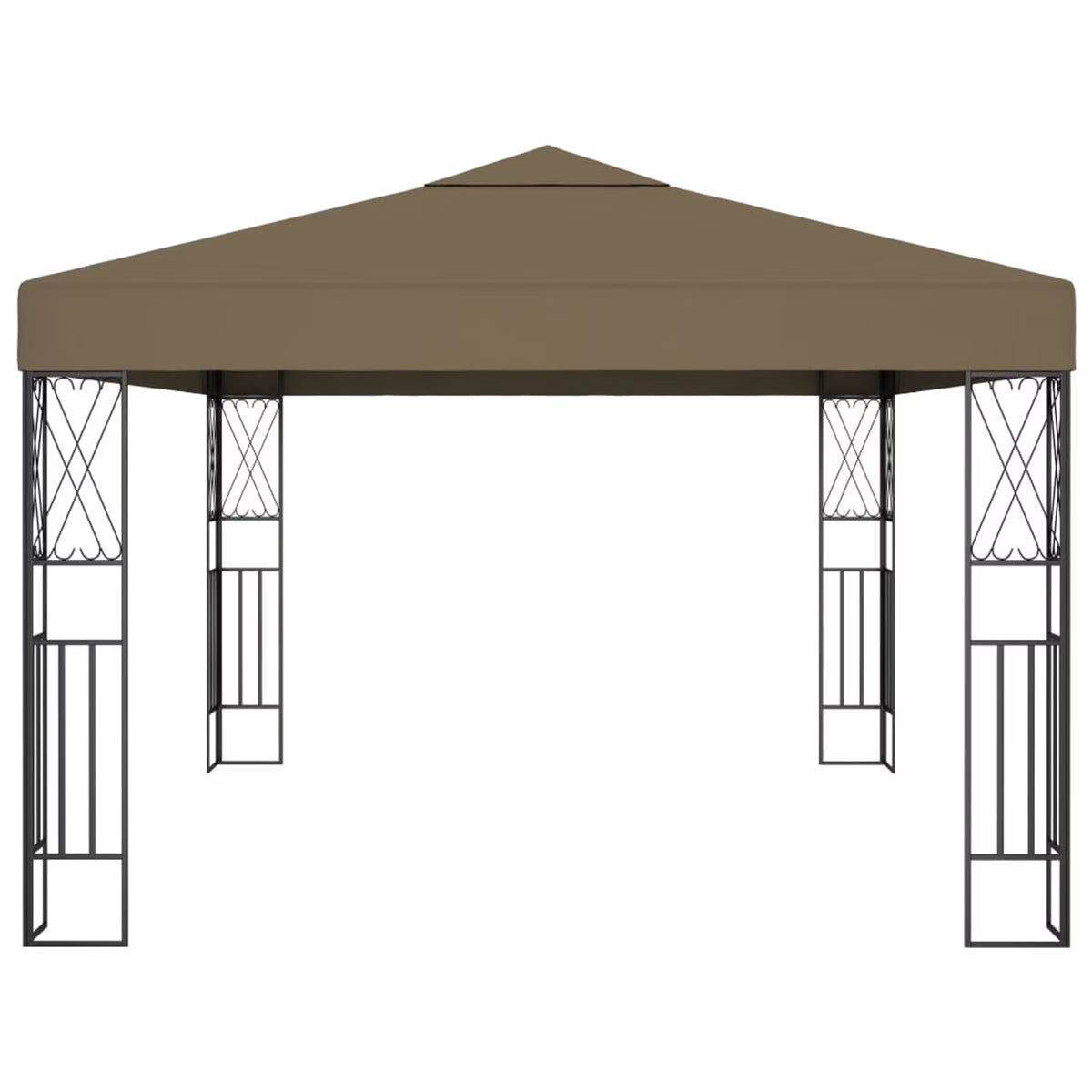 Waterproof Shelter Tent Cover Canopy Taupe Y43966