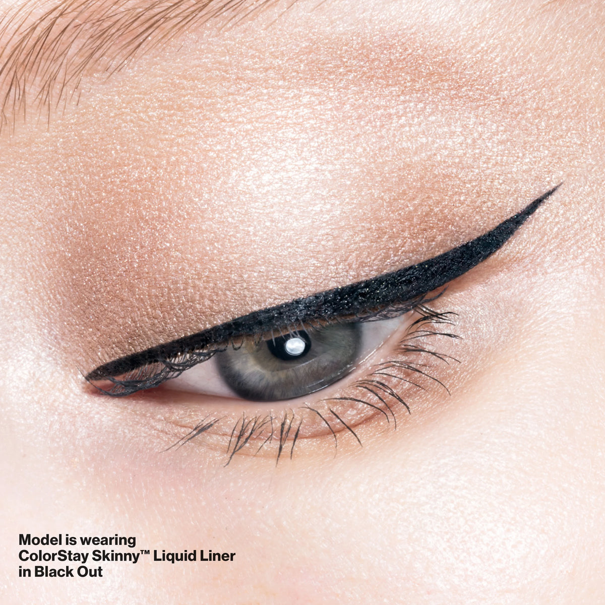 Navy Shock Waterproof Liquid Eyeliner, 0.08 oz N628197