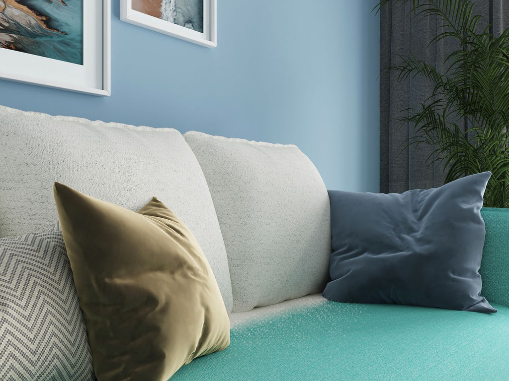 Transitional Futon Sofa with Metal Legs B88550