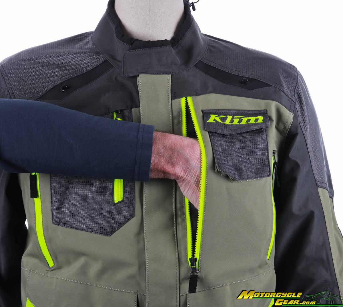 Stealth Black XL Jacket T585
