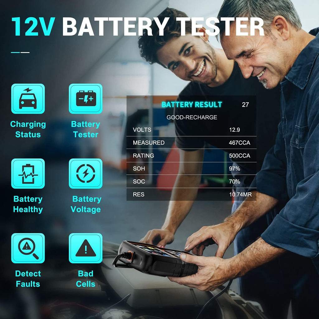 OBD2 Scanner with 12V Battery Tester C940496