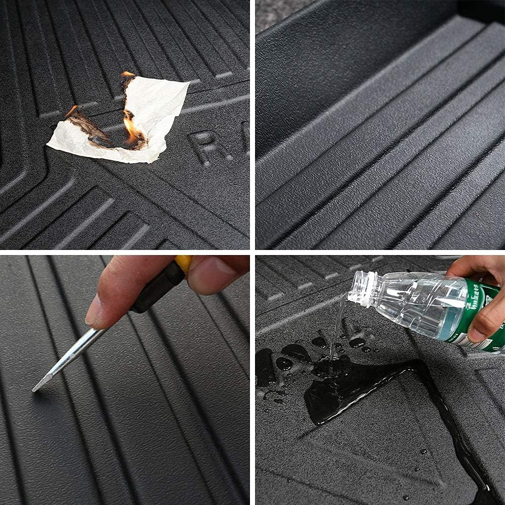 Heavy Duty Waterproof Anti-Slip Black Cargo Liner Car Trunk Mat N9758