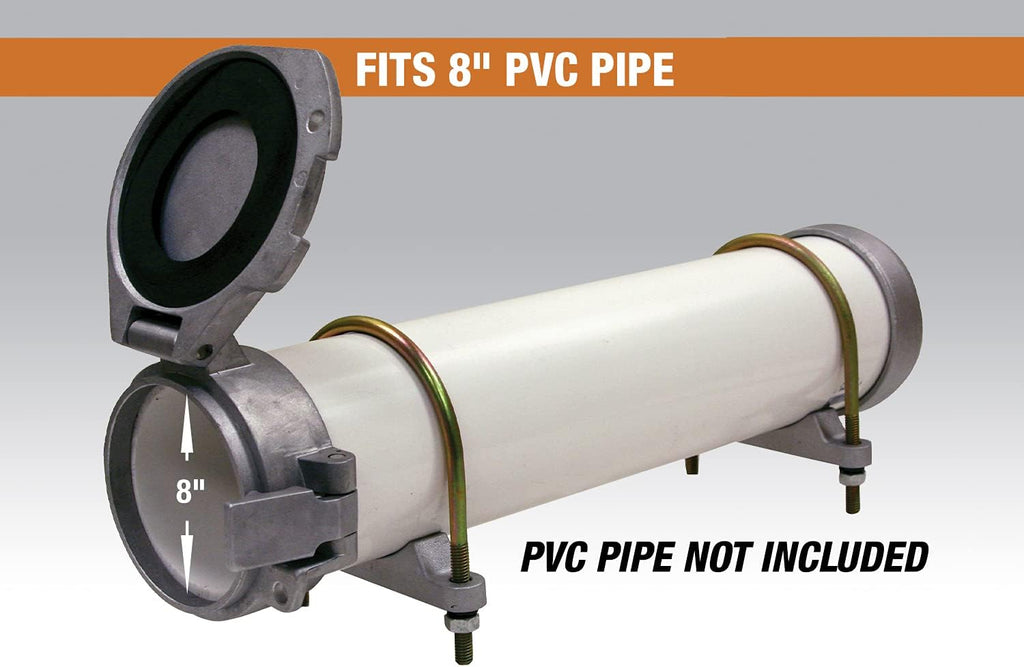 8 Inch Diameter PVC Conduit Carrier Kit J54315
