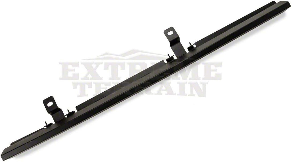 Textured Black Rubi Rails C3891
