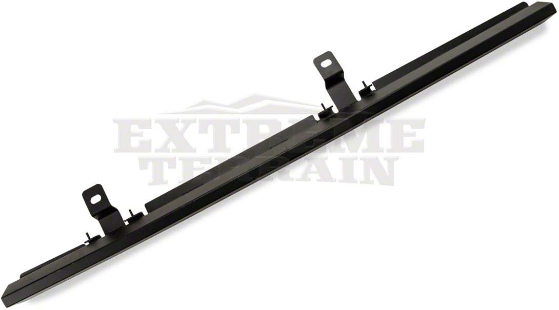 Textured Black Rubi Rails C3891