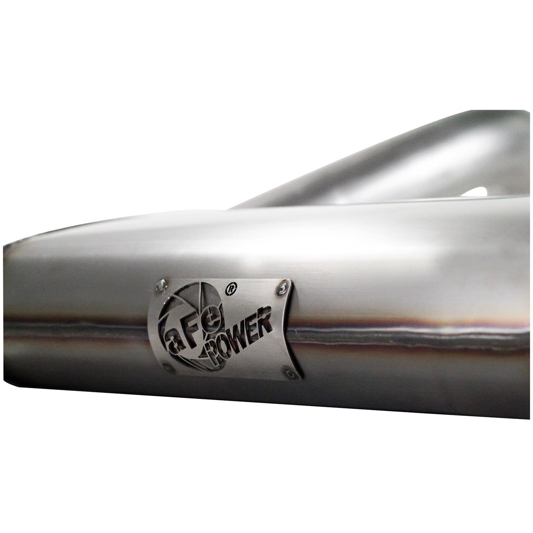 Cat-Back Exhaust System W8845