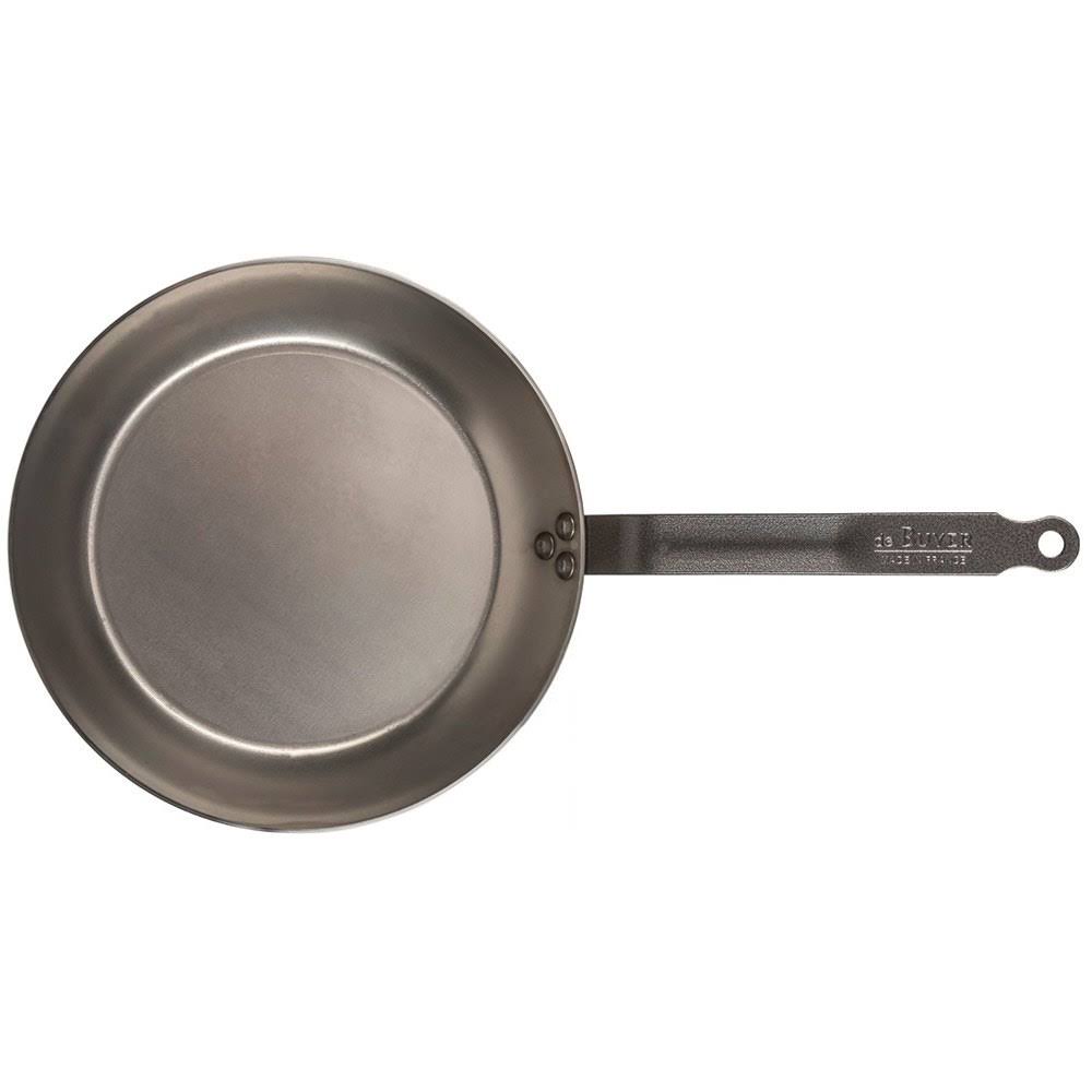 28 cm Round Steel Frying Pan P711