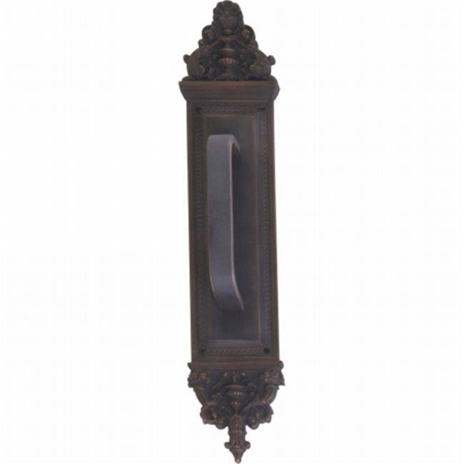 Venetian Bronze Finish Pull Plate K6620