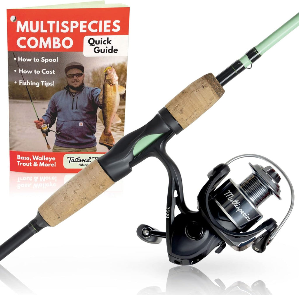 Multispecies Spinning Combo Fishing Rods Reels H426