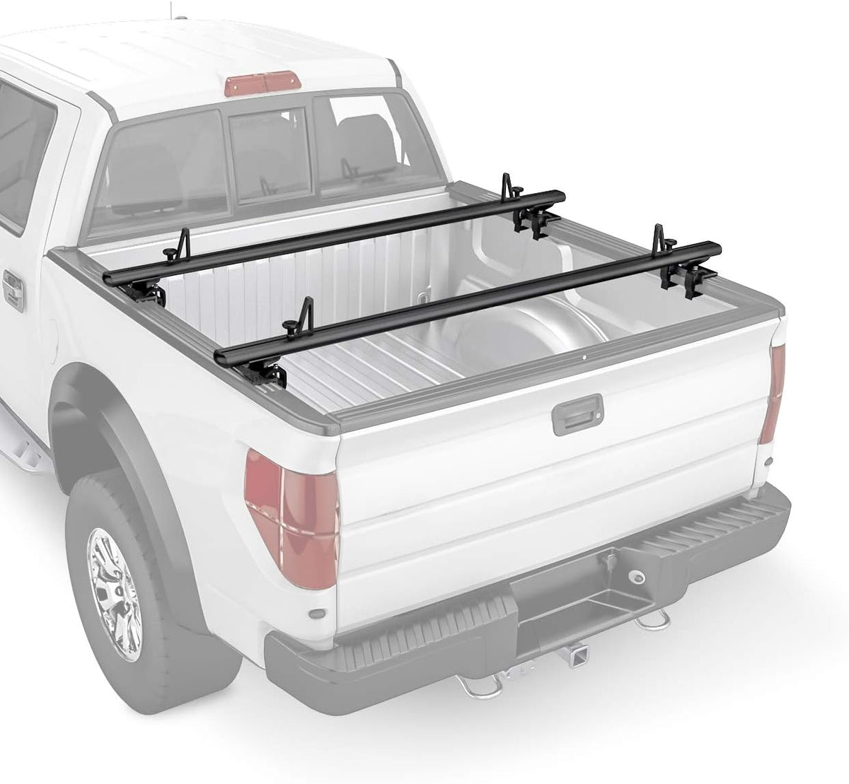 64" Low Profile Heavy Duty Aluminum Truck Bed Rack Q337