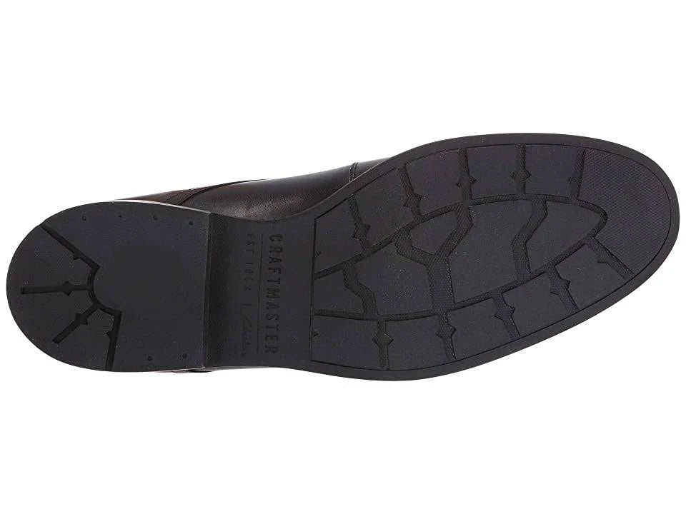 Black Leather Men's Shoes S927