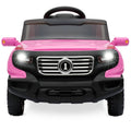 Pink 6V Kids Ride-On Car Truck Toy with RC Parent Control E291