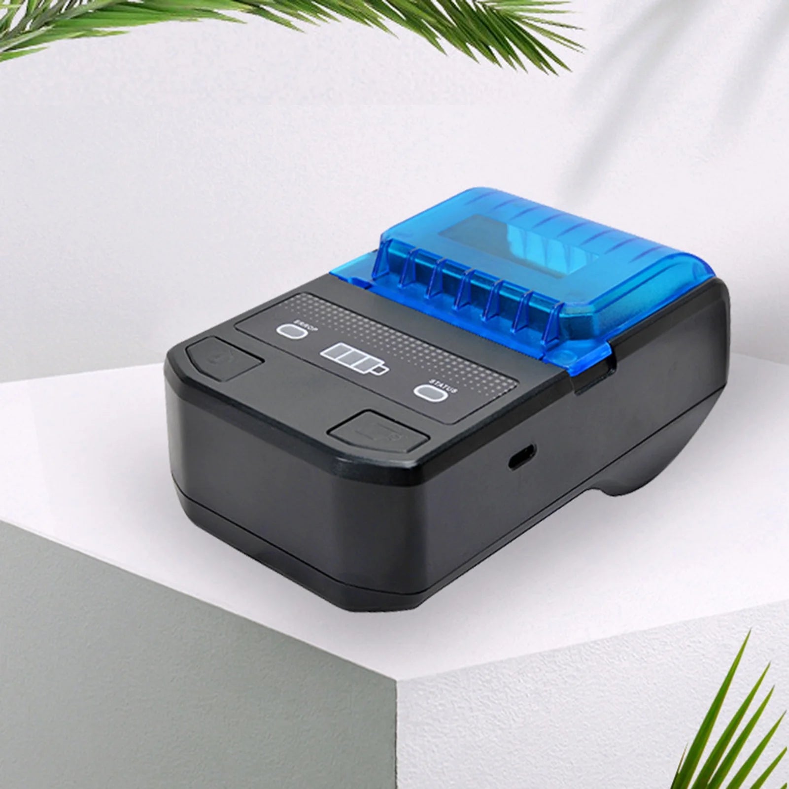 Thermal Receipt Printer with Battery Support ESC/POS Portable 58mm Wireless BT Z320