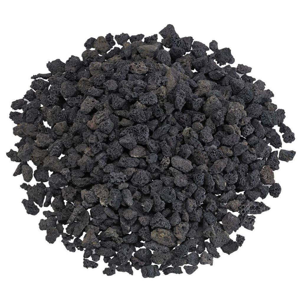 Small Black Lava Rock - 20 lbs. C368983