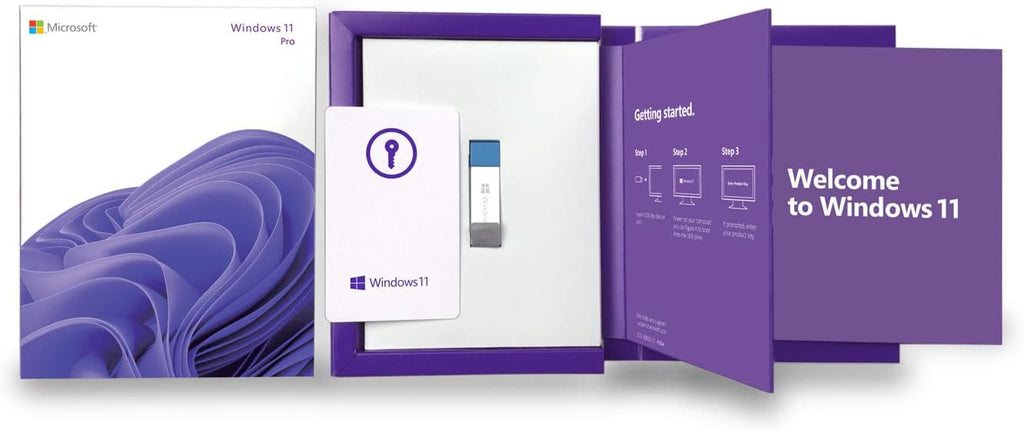 Window 11 Pro USB English 1 PC 2022 Version T92407