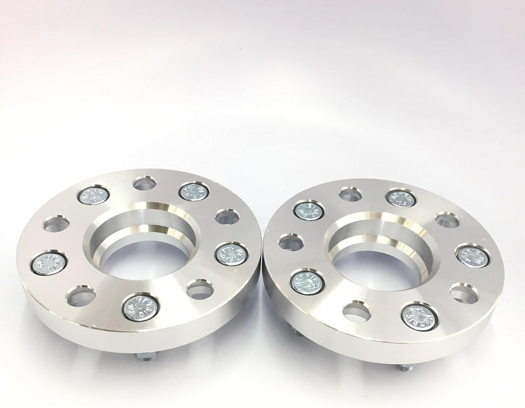 2 Pieces 20mm Hub Centric Wheel Adapters 5x114.3 to 5x100 67.1 to 54.1mm Center Bore 12x1.5 Thread Pitch L305