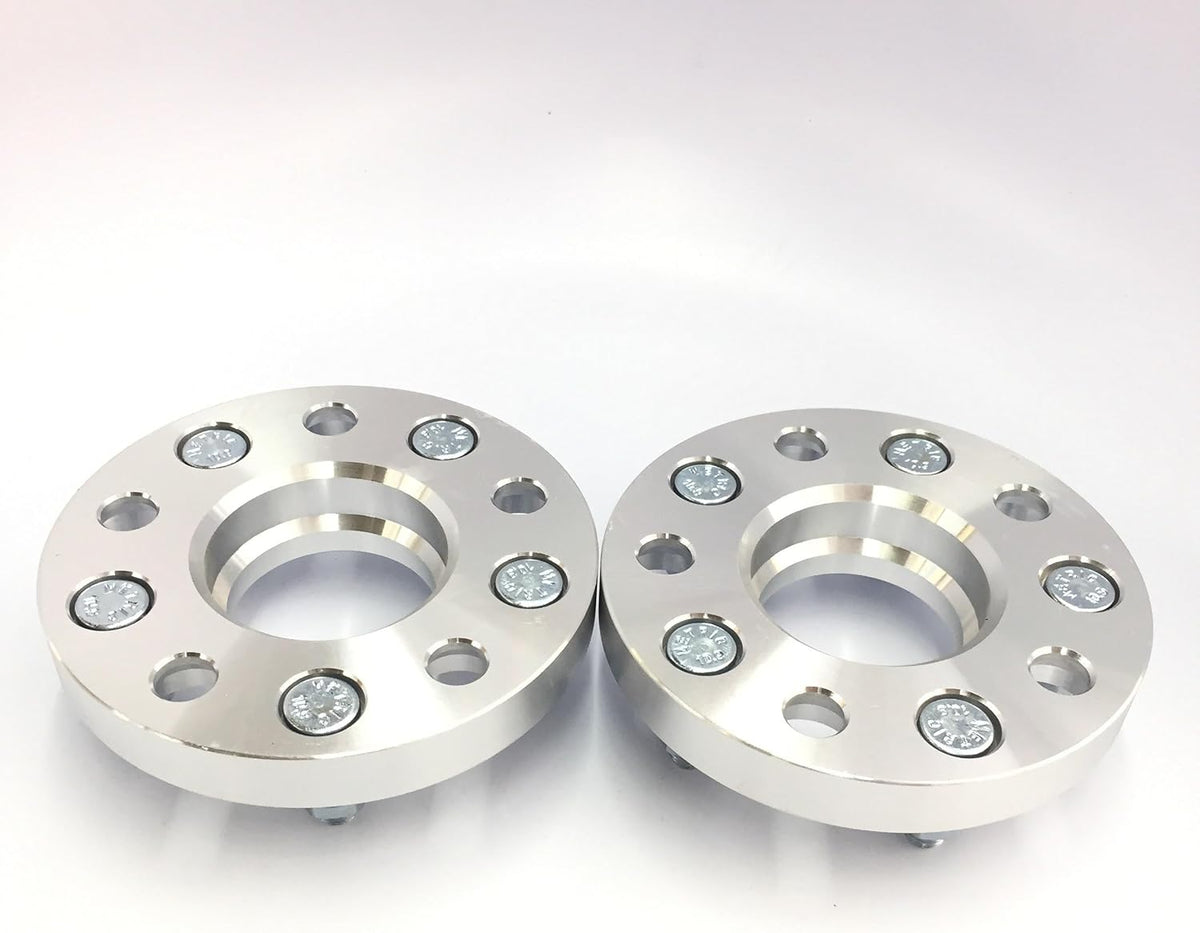 2 Pieces 20mm Hub Centric Wheel Adapters 5x114.3 to 5x100 67.1 to 54.1mm Center Bore 12x1.5 Thread Pitch L305