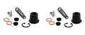 Front & Rear Brake Master Cylinder Rebuild Kit for KTM SX 250 2009-2011 M579973