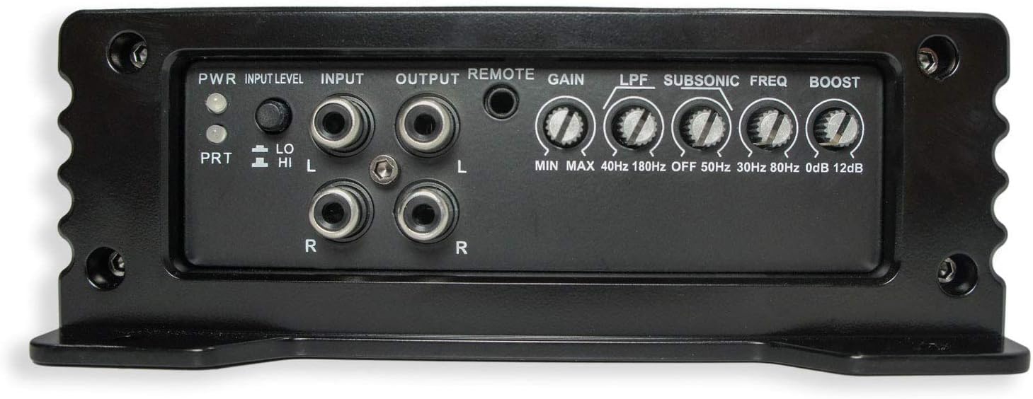 12" Subwoofer with Amplifier and Enclosure G745572