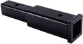 8” Auto and RV Hitch Extension with 2” Receiver, 500 lb Load Capacity, Pack of 2 C58287