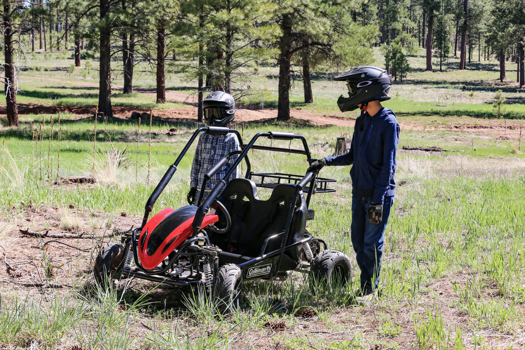 Gas Powered Ride-On Go Cart W326404