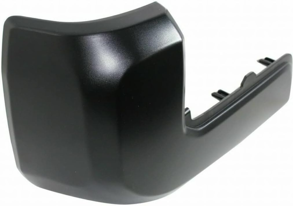 Black Rear Outer Bumper End N8714