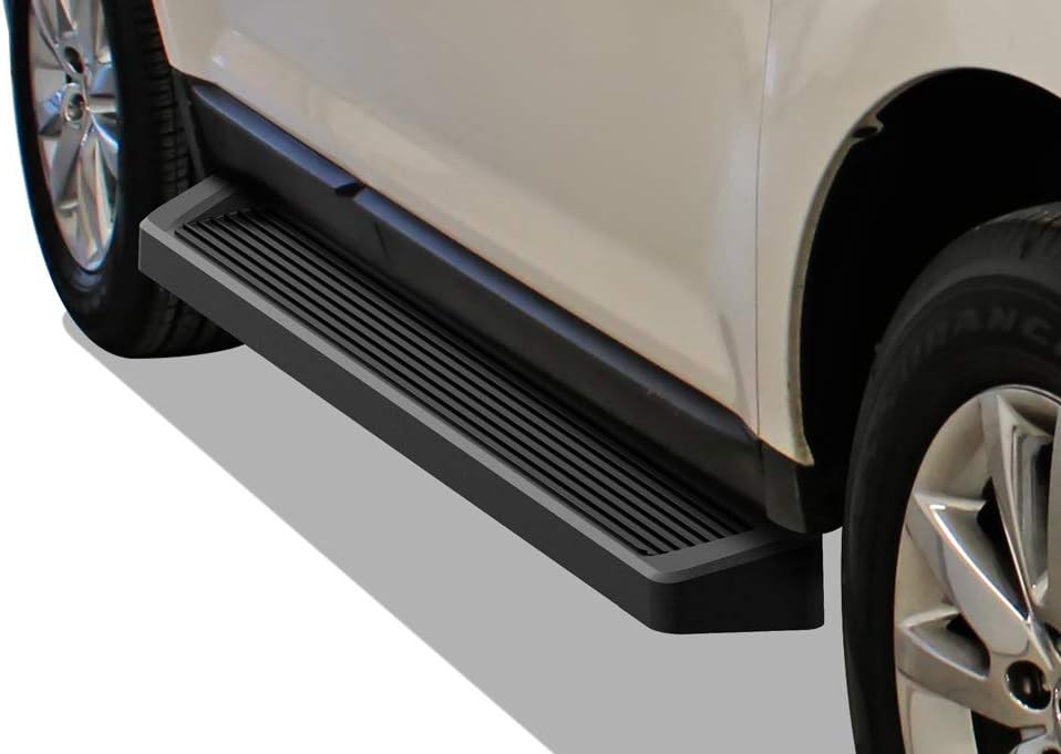 Black Running Boards R4315